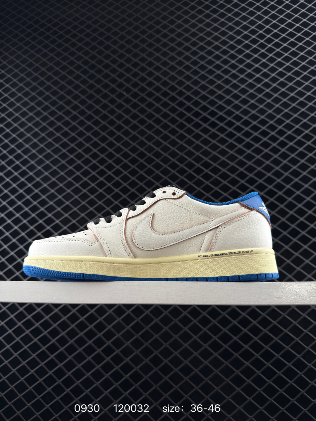Nike Air Jordan 1 Low OG SP”Military Blue“